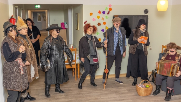 FOTOD Kultuuritöötajad jagasid mardiõnne